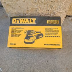 Dewalt Corded Round Sander
