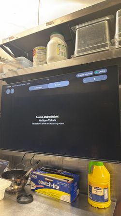 Hisense 40” TV