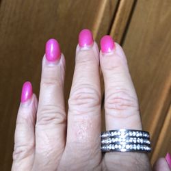 Stainless Steel Size 12 Ring