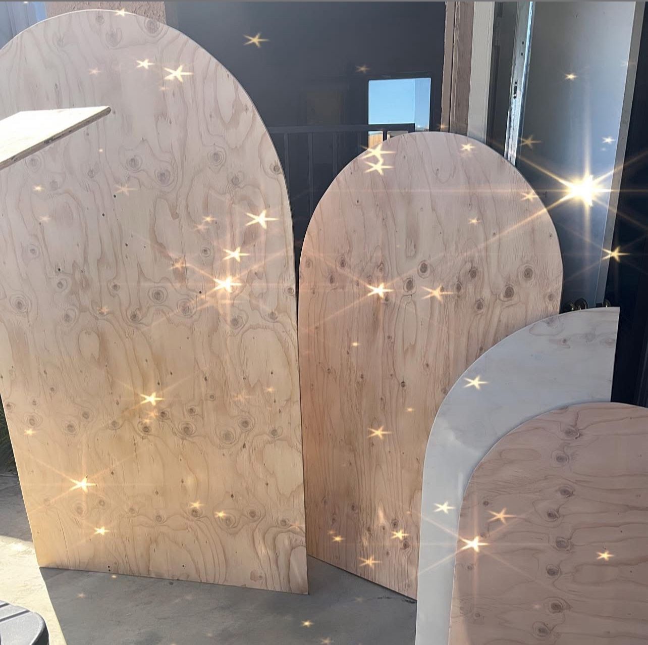 Backdrop Arches