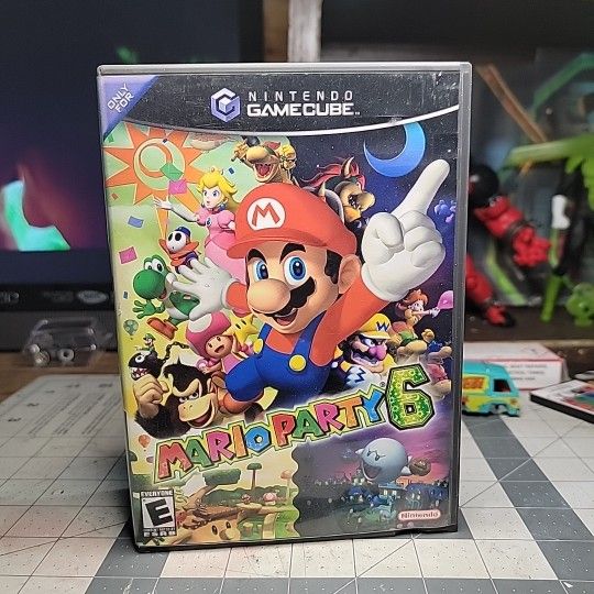 Mario Party 6 (((Case Only))) """NO GAME OR MANUAL""" READ DESCRIPTION