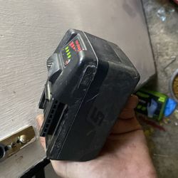 Snap on 18 V battery 4 amp