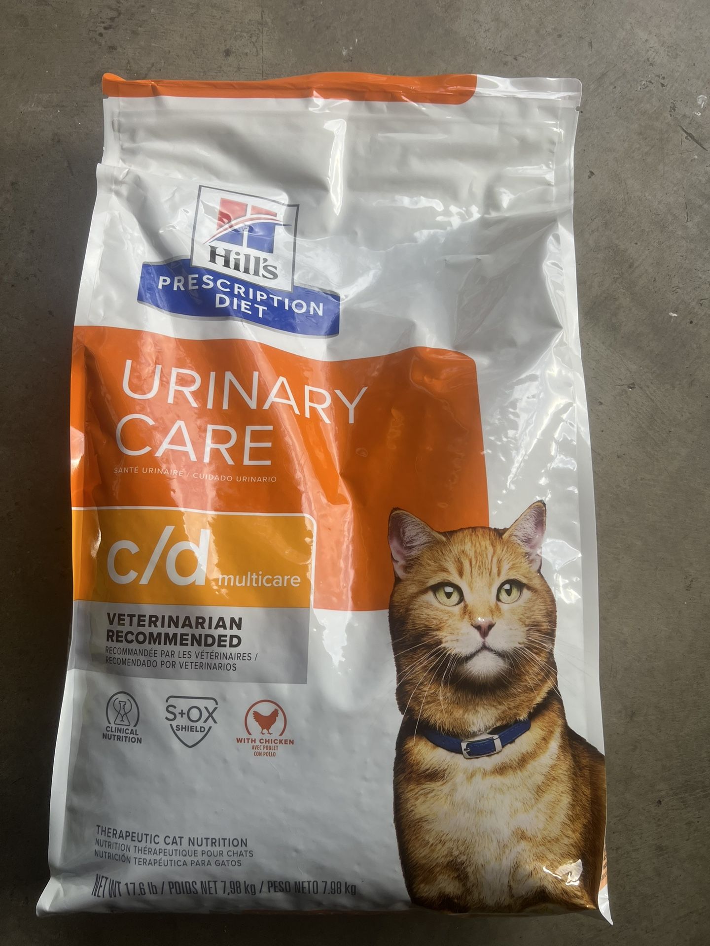 Hills Cat Food Brand New 