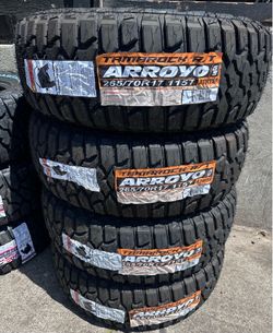 Arroyo tamarock RT 265/70R17