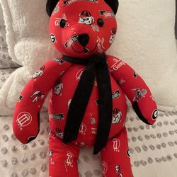 Georgia Bulldog Teddy Bear 