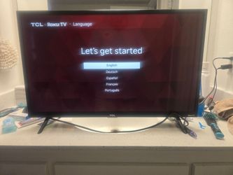 Tcl tv roku