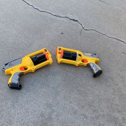 Nerf Gun Twin Set 