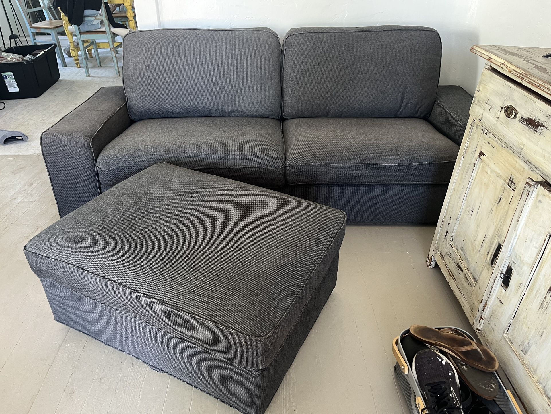 Ikea Couch And ottoman
