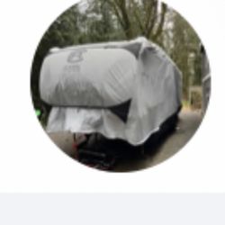 Trailer Cover For 32 Footer