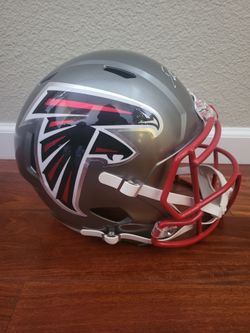 Deion Sanders signed helmet