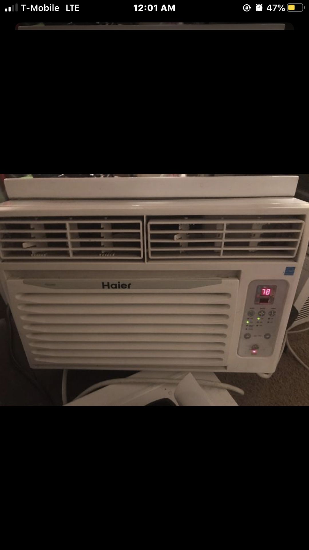 6000 BTU air conditioner works great