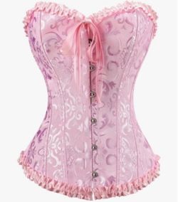 PINK CORSET!!!