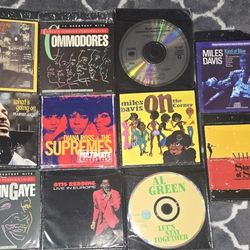 Cd Bundle Marvin Gaye Otis Miles Al Green Supremes
