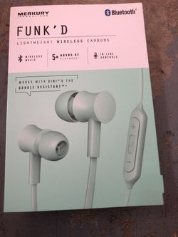 Merkury Funk’D wireless earbuds