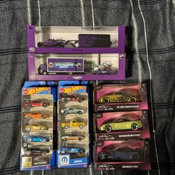 Hotwheels And Other Diecast Cars 