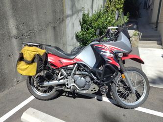 KLR 650 with tools, parts and fluids