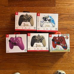 Power A Enhanced Wireless Controller New Nintendo Switch $15 each 