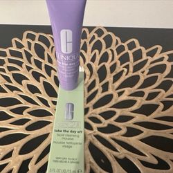 CLINIQUE take the day off facial cleansing mousse 15ml