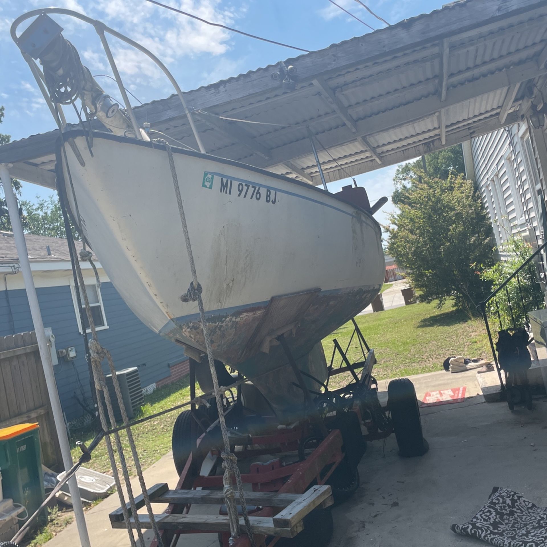 21 Ft Sailboats