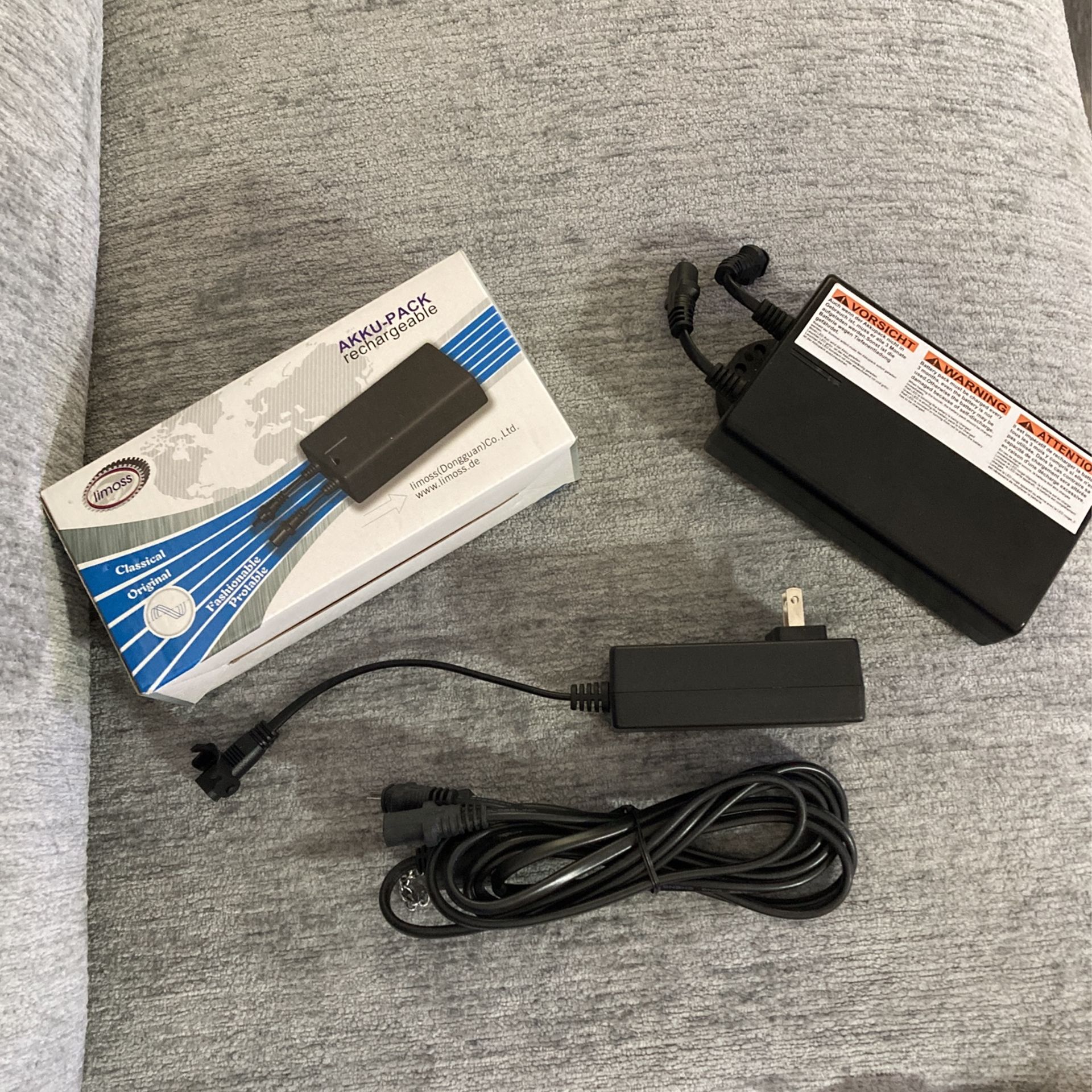LIMOSS ZB-B1800 AKKU-PACK WIRELESS BATTERY PACK FOR SOFAS AND RECLINER