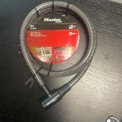 Master 6ft Cable Lock 
