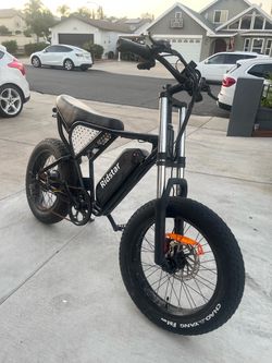 Ridstar e-bike