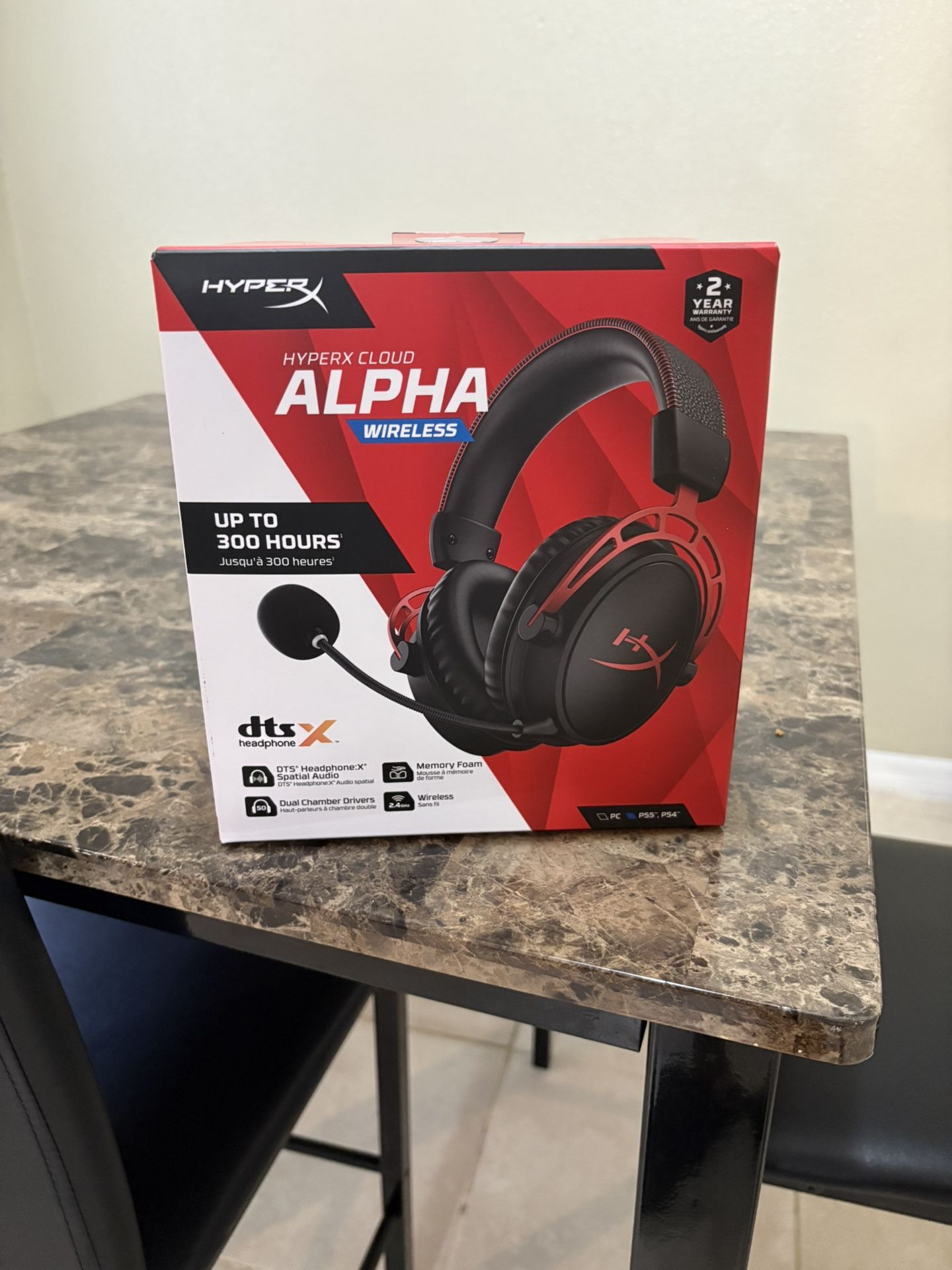 HyperX Cloud Alpha - Wireless Gaming Headset
