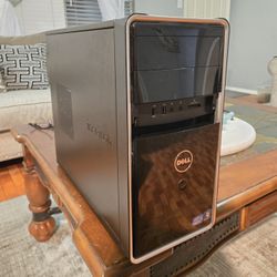 Dell Inspiron Gaming Desktop PC, GTX 1050 Ti, 16GB DDR3, 240GB SSD, 1TB HDD