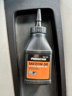 SAE 20W-50 4-Cycle Engine Oil 2.2 oz