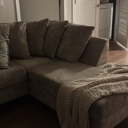 Used Grey Sofa 