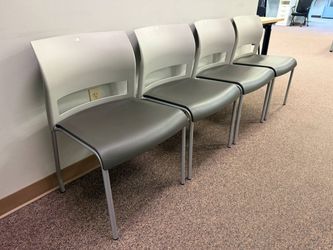 Steelcase Move Stackable Office Side Chairs