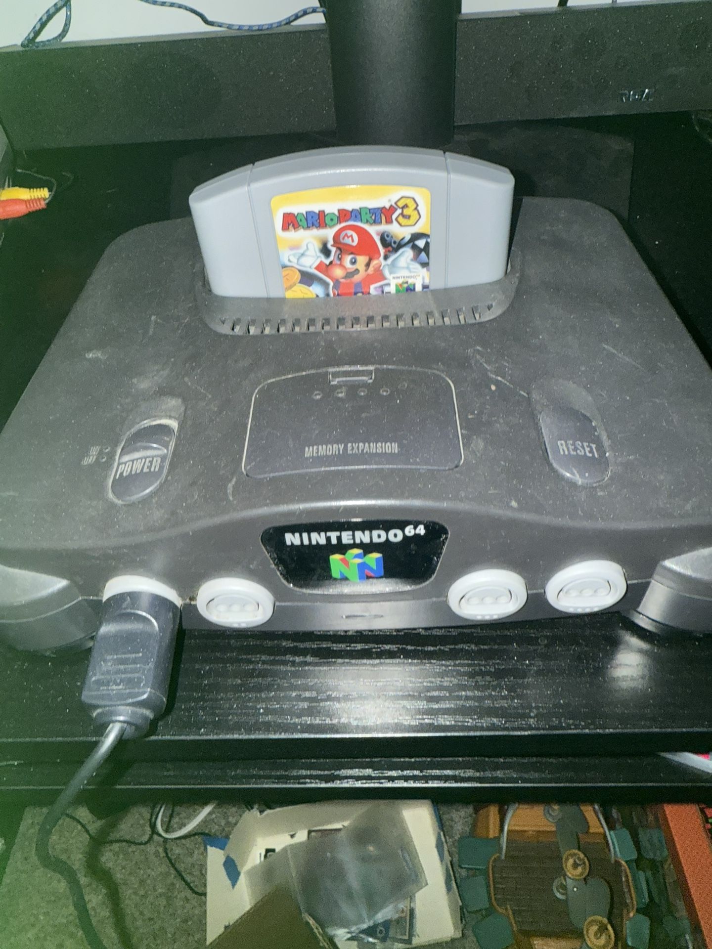 N64 With Games Works 100% Read Description