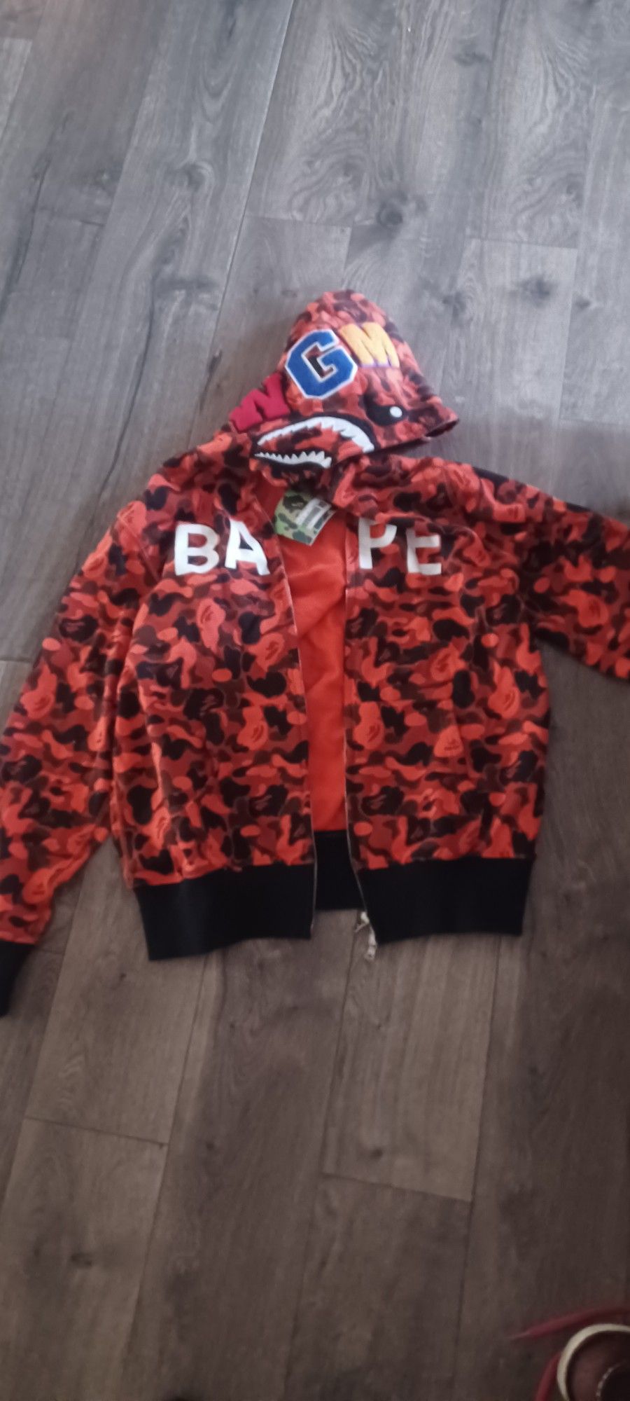 Bape Sweater With Tags