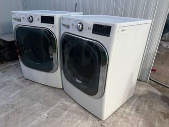 Combo LG Blanco para el Hogar / LG White Duo