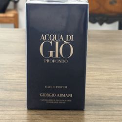 Acqua Di Gio Profondo