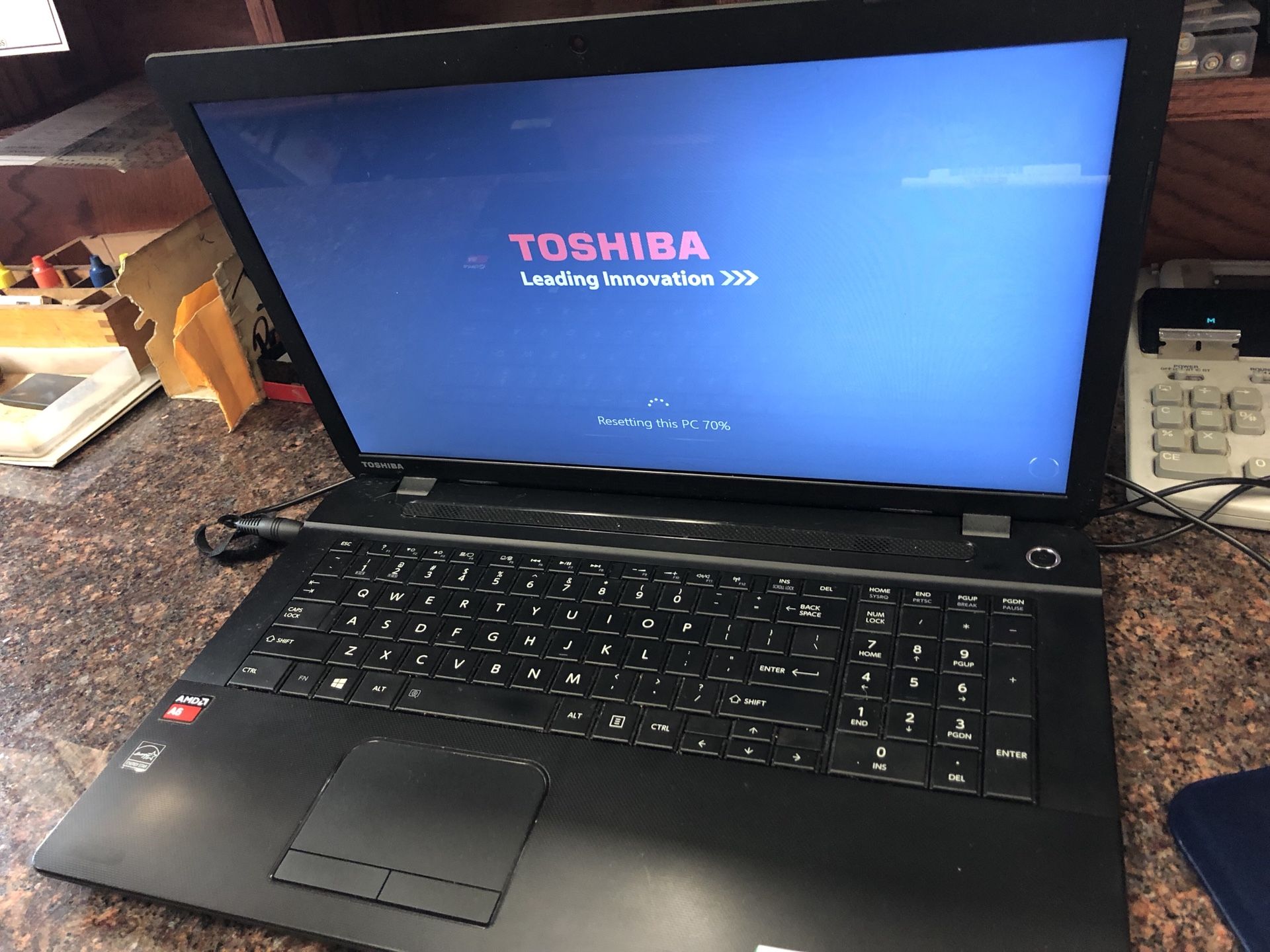 Toshiba laptop