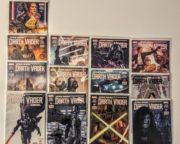 Darth Vader 1,2,5,6,7,8,9,10,11,12,13,14,15