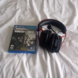 Rainbow Siege And Headset Bundle