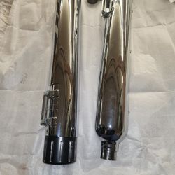 Harley Screaming Eagle stock exhaust and air cleaners - $250 (Lynnwood)