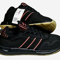 MEN'S SIZE 10.5 / WOMEN'S SIZE 12: ADIDAS SWIFT RUNNERS!!