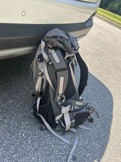 REI Overnight hiking Backpack