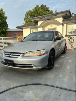 2001 Honda Accord