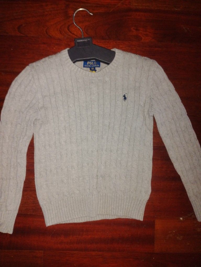 Polo Sweater