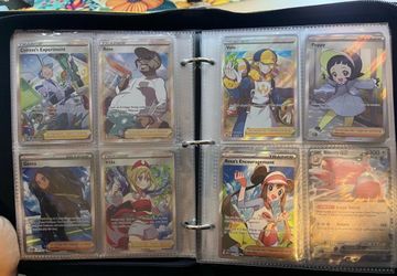 Pokemon card collection
