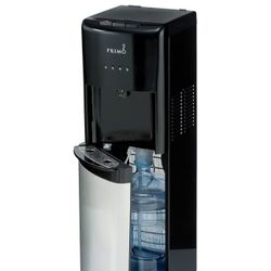 Primo Stainless Steel 1 Spout Bottom Load Hot, Cold and Cool Water Cooler Dispenser