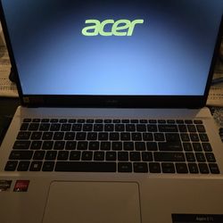 Acer aspire 3 15.6 inches.  Ryzen-7-5700u 16GB RAM. 512 GB SSD