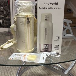 portable bottle warmer brand new 