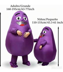 Inflatable halloween costume Size L (Adult) Check the measurements in the photos NEW