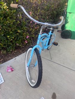 Firmstrong Cruiser Bike Light Blue