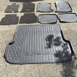 Outback Car Mats